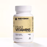 Vitamins D3 4000IU + K2 100mcg