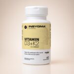 Vitaminas D3 4000IU + K2 100mcg