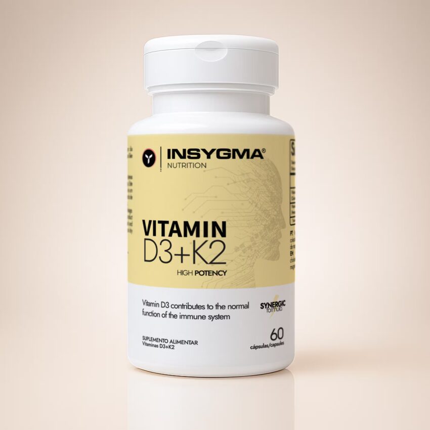 Vitaminas D3 4000IU + K2 100mcg