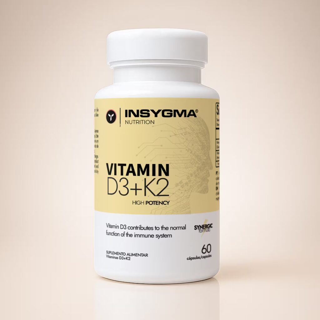 Vitamins D3 4000IU + K2 100mcg
