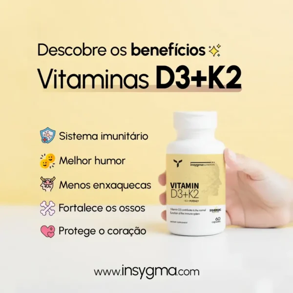 Vitaminas D3 4000IU + K2 100mcg - Image 3