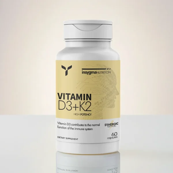 Vitaminas D3 4000IU + K2 100mcg