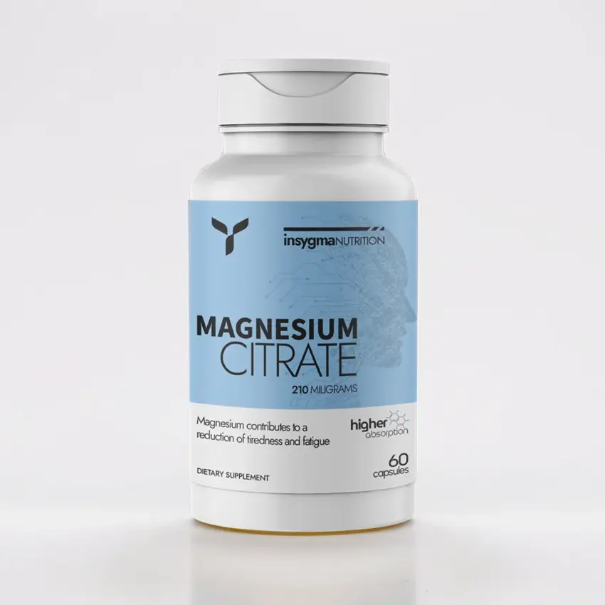 citrato de magnesio