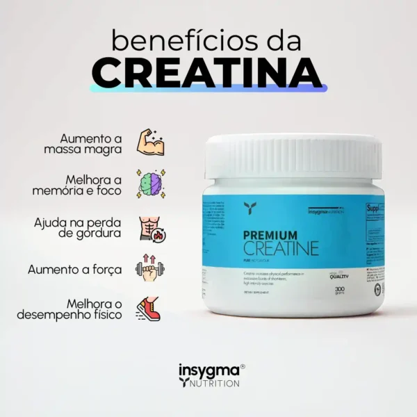 Creatina Monohidratada 300g - Image 3