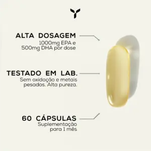 Omega 3 - 500 EPA + 250 DHA (Forma TG) + Vit. E - Image 2