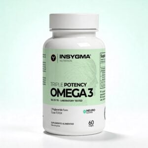 Oméga-3 – 500 mg EPA + 250 mg DHA (forme TG)