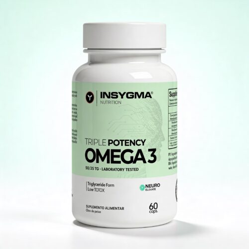 Omega 3 - 500 EPA + 250 DHA (Forma TG)