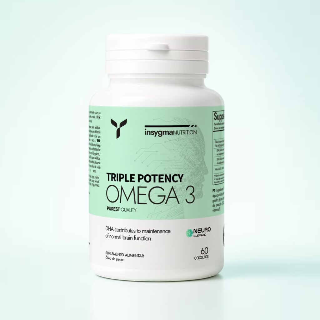 Omega 3 – 500 EPA + 250 DHA (TG Form) + Vit. AND