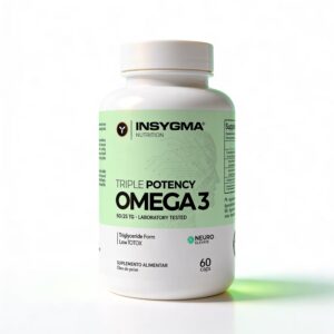 Oméga-3 - 500 EPA + 250 DHA (forme TG)