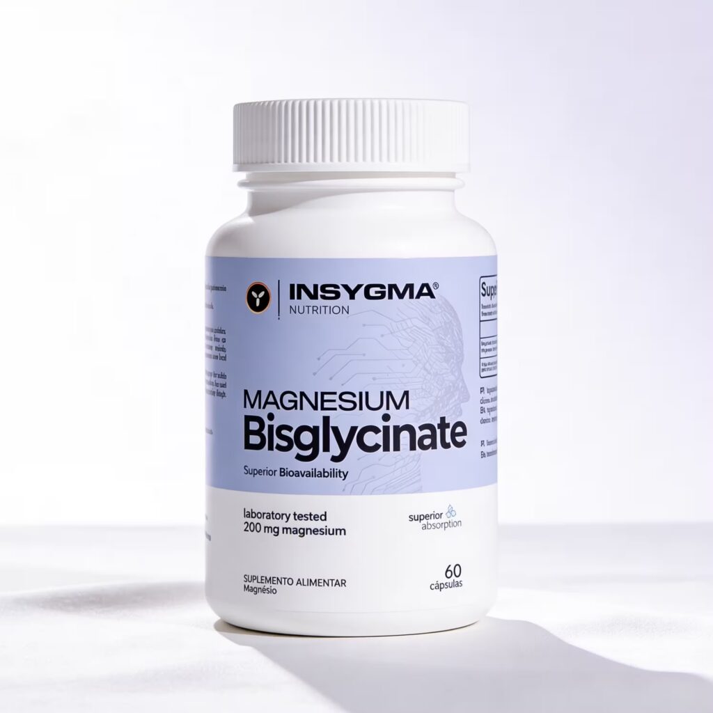 Magnésio Bisglicinato 200mg
