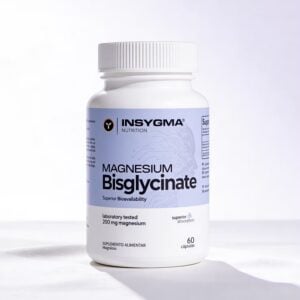 Bisglycinate de magnésium 200 mg
