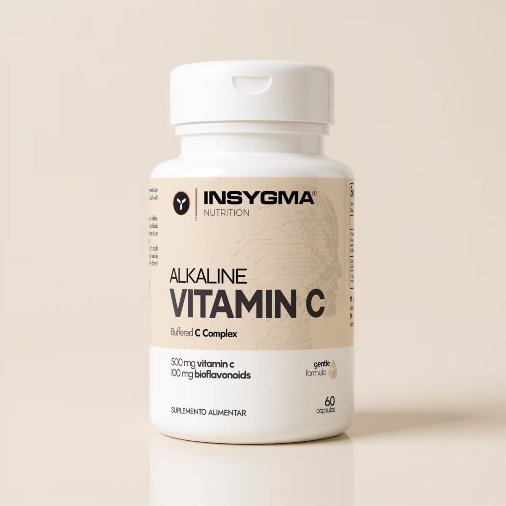 Vitamina C Alcalina + Bioflavonoides