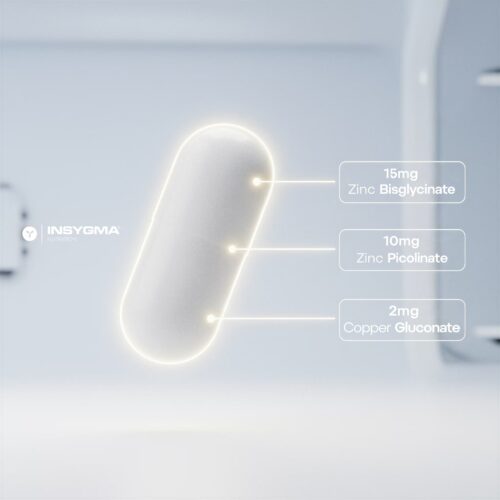 zinco dual form + cobre