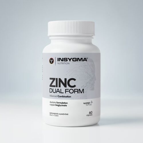 Zinco Dual Form + Cobre