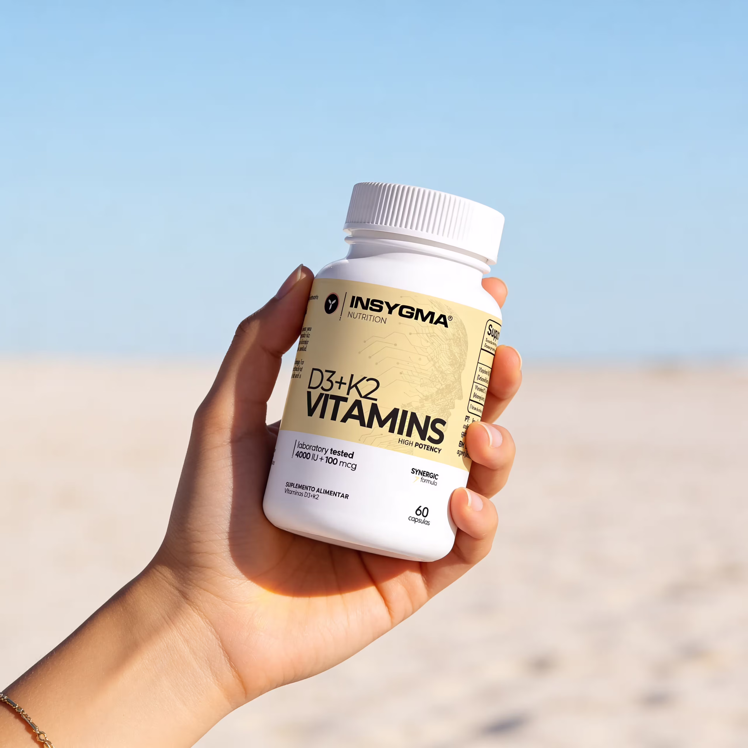 Vitamine D3+K2 Insygma