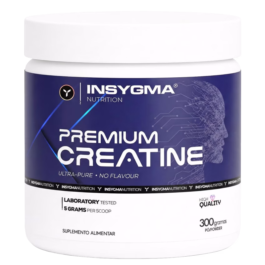 INSYGMA Premium ULTRA-PURE Creatine — 300 g