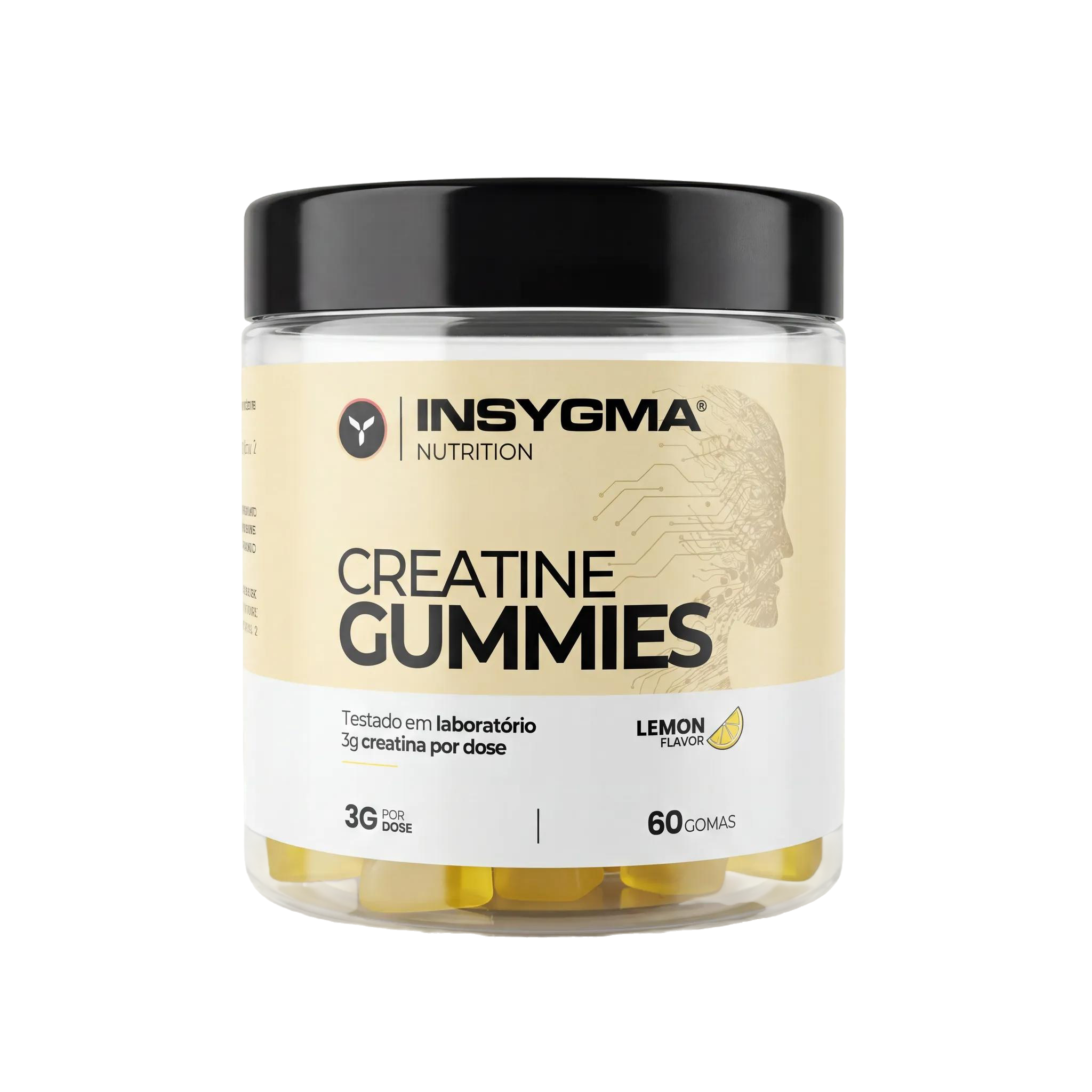 1 Embalagem Creatina Gummies
