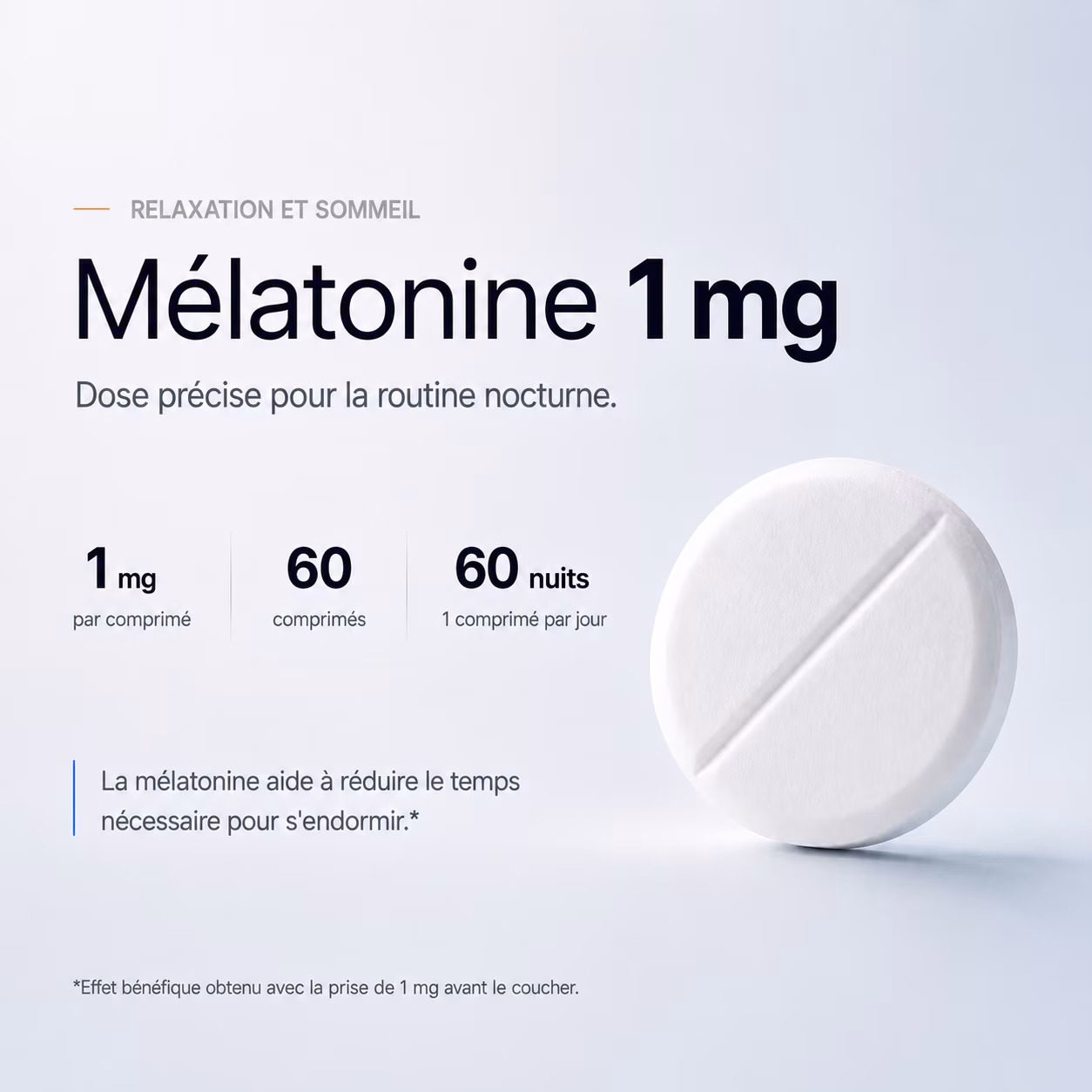 Melatonina 1mg – Image 3