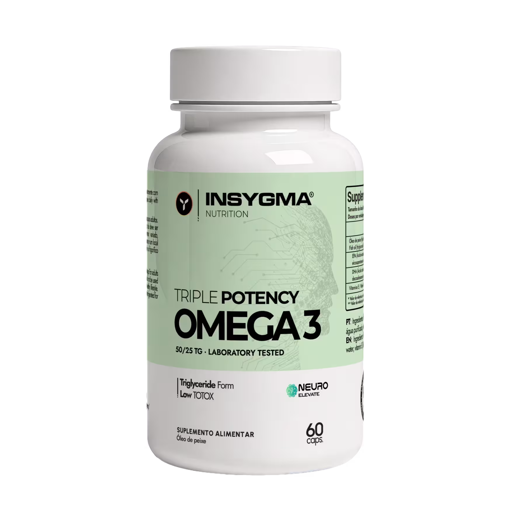 Omega-3 TG Natural INSYGMA Nutrition