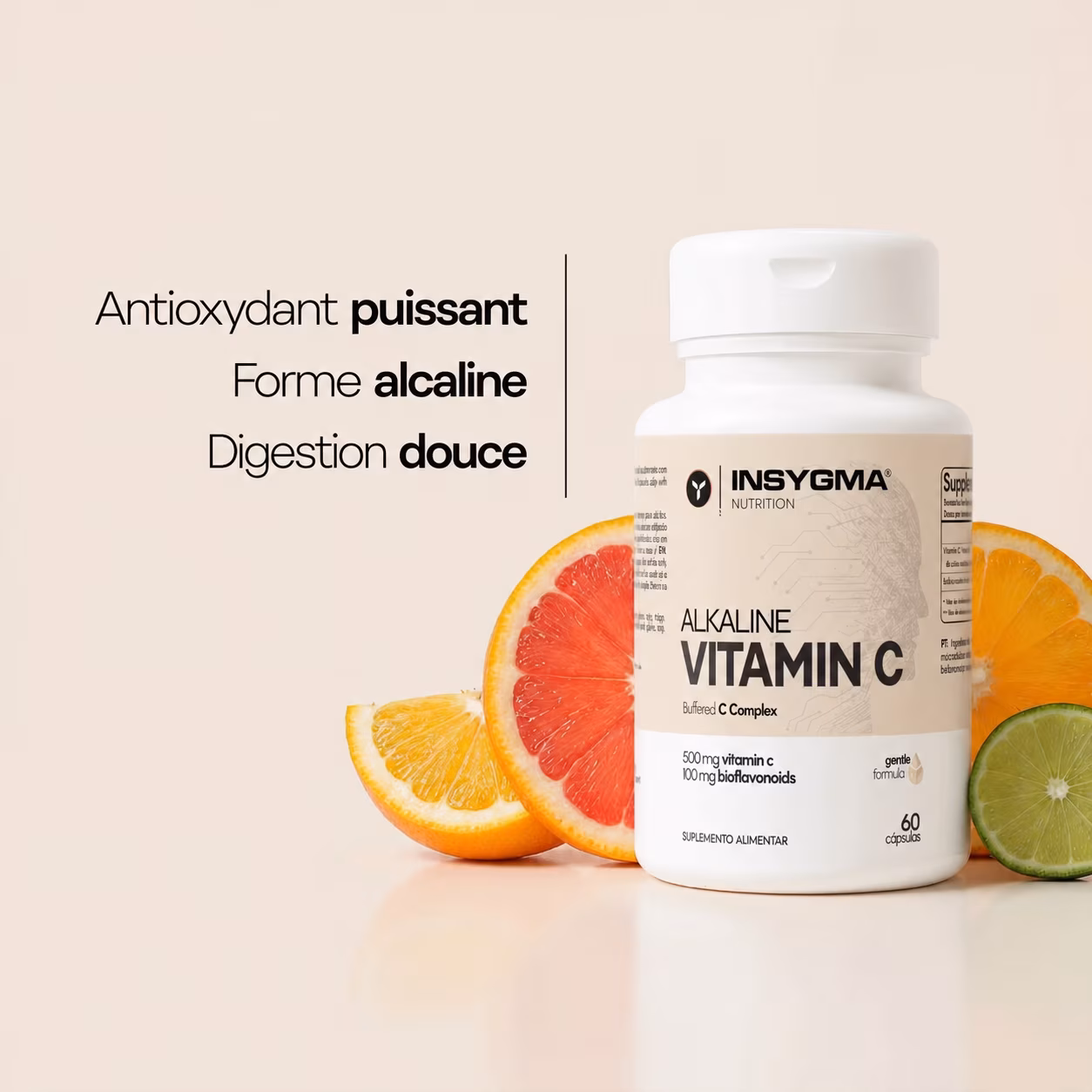 Vitamina C Alcalina + Bioflavonoides – Image 2