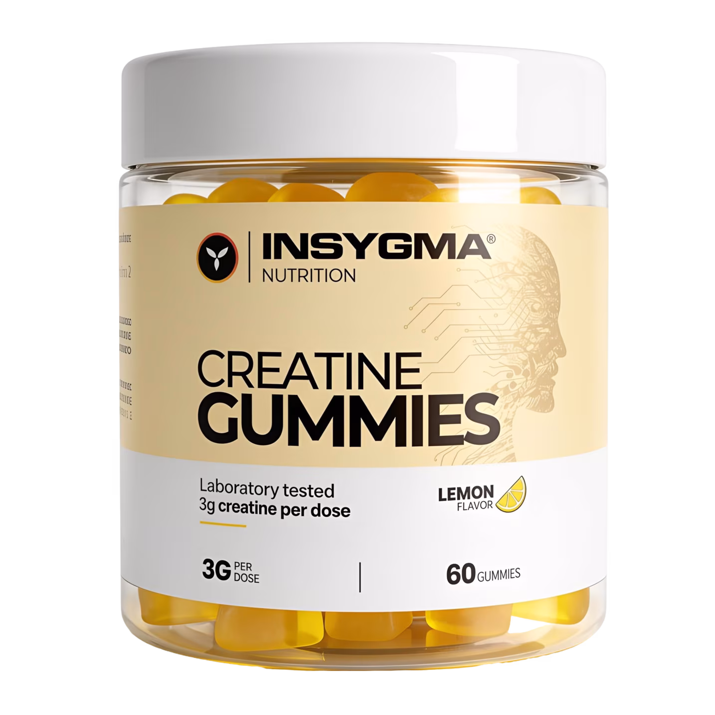 1 Packung Creatine Gummies